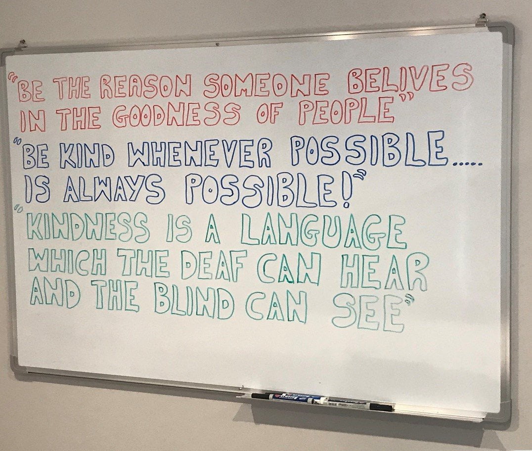 Kindness Is Free Sprinkle That Stuff Everywhere Christchurch Dental