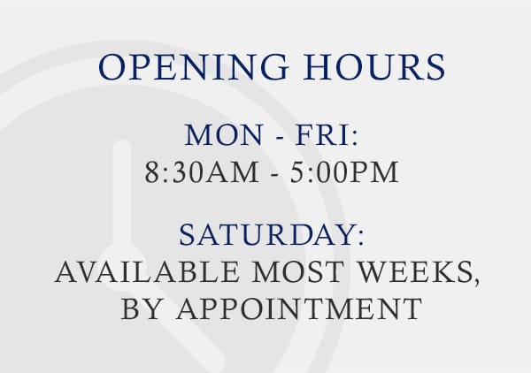 Opening Hours